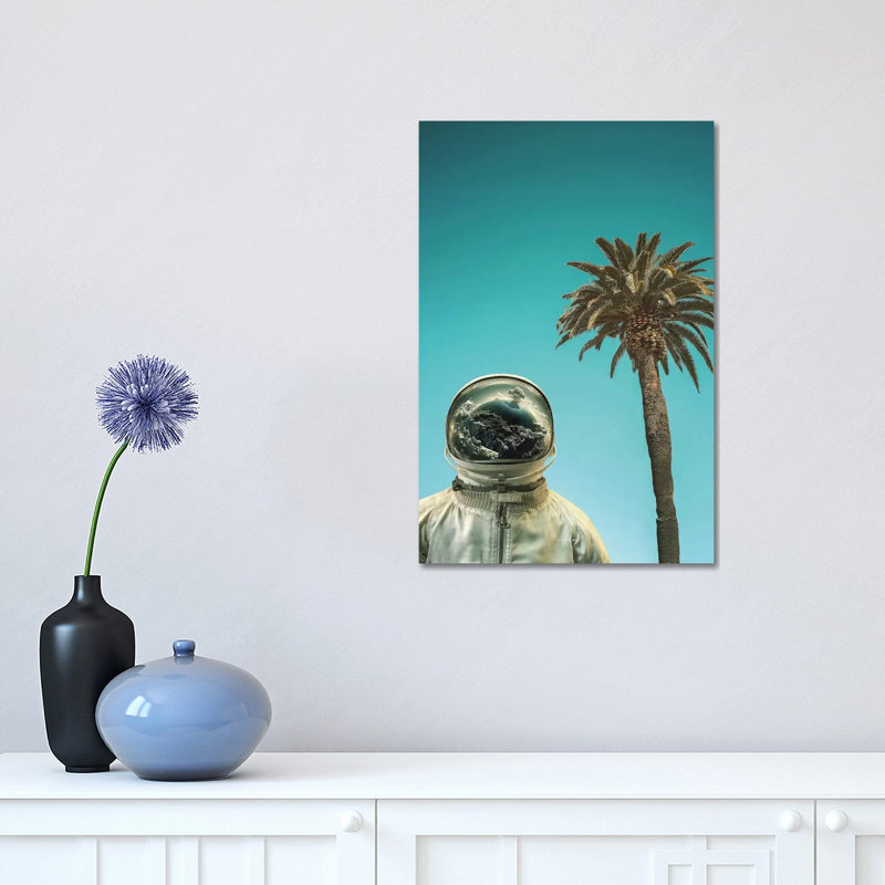 Vacation by Rob Hakemo - Print on Canvas, 30.48 cm H x 45.72 cm W, Wrapped Canvas