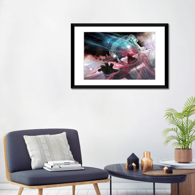 « stardust », impression sur toile