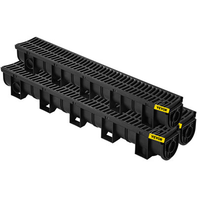 39.4'' W Click Clack Drain