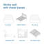 Matelas en mousse viscoélastique gélifiée 12 po-1472234655