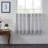 Sawyer Mill Cotton Striped Tailored Cafe Curtain-369873536