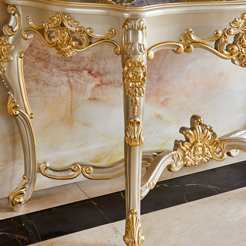 Console luxueuse de style européen