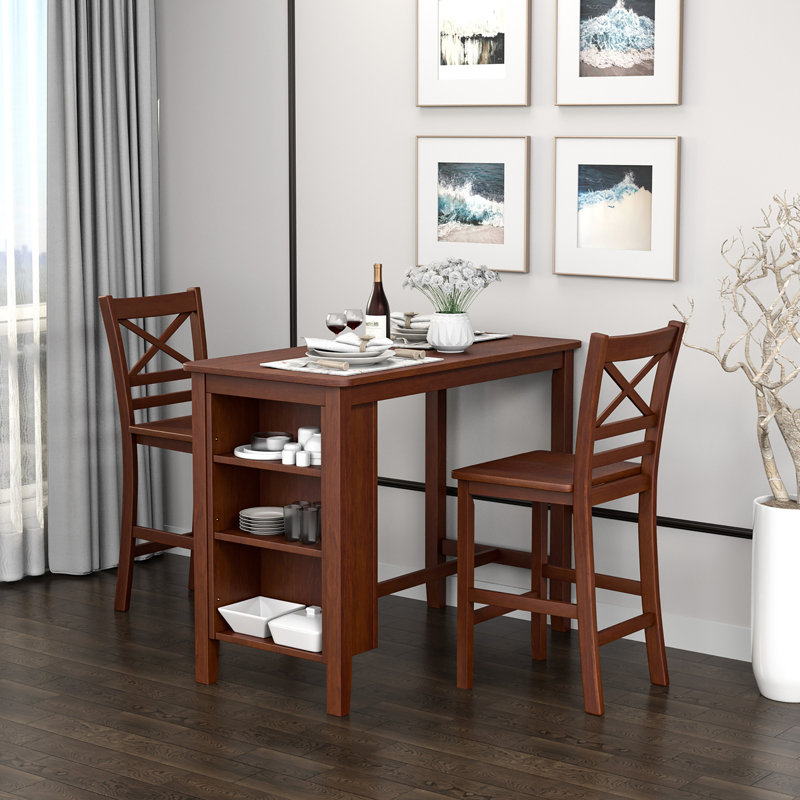 2 - Person Four Leg Dining Set