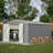Outdoor Large Metal Storage Shed Foundation Kit Included-94331312