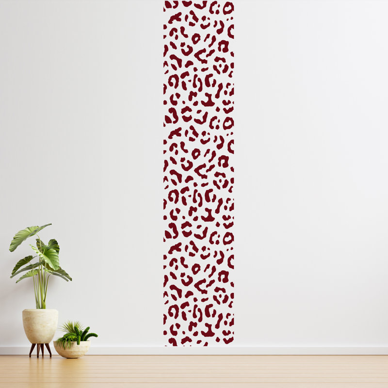 Animals Wall Decal, Red