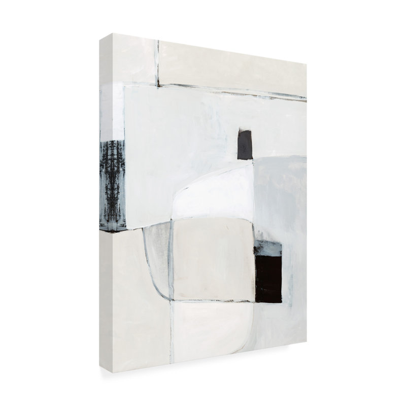 Art sur toile Victoria Barnes «Soft Spoken II», H 19 po x l 14 po x P 2 po