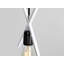 1 - Light White Unique/Statement Pendant-40239206