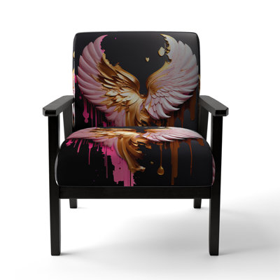 Glam Angel Wings - Wings Angel Accent Chair - Modern Chair