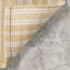 Home Conservatory Ticking Stripe Handwoven Indoor/Outdoor Area Rug-1801119861