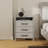 Allysyn Modern 26.1" H 3-Drawer Nightstand-294082880