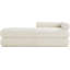 Banc rembourré en tissu Eilynn Teddy-1697090335