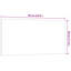 Wall Mounted Required Whiteboard-421853846-421853847