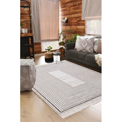 Wilton Cotton Machine Woven / Power Loomed Area Rug
