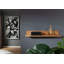 Frankfurt Oak Solid Wood Floating Shelf-47415348