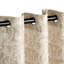 Paire de rideaux semi-transparents avec œillets HausHome-553415131-553415129