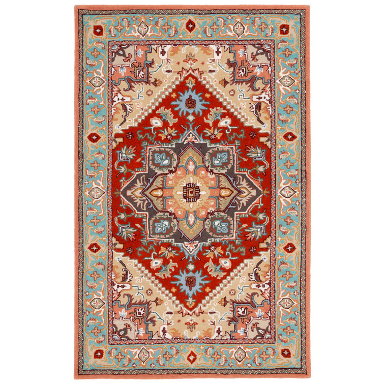 Omere Hand Tufted Wool Pile Oriental Rug