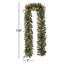 Soperton 9ft Greenery Christmas Garland With Lights