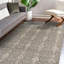 Pearl Geometric Area Rug in Gray-544213569