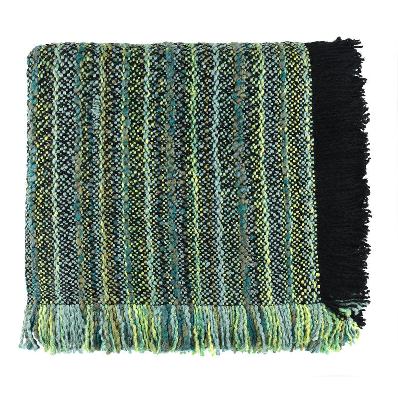 Asheville 45" x 70" Throw, Balsam Striped