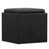 Distressed Black Faux Leather