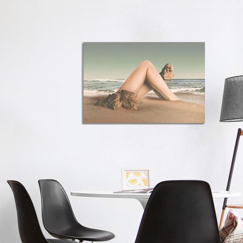 Legs I by Fran Rodriguez - Gallery-Wrapped Canvas Giclée on Canvas, Canvas, 101.6 cm H x 66.04 cm W x 1.91 cm D