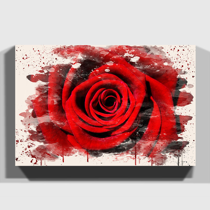 Wrapped Canvas Painting, 35cm H x 50cm W