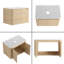 Base de meuble-lavabo simple 30 po Greythor-126039040