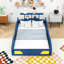 Twin Car-Shaped Platform Bed With Slats-497445280