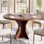 Extendable Solid Wood Base Dining Table-128552621