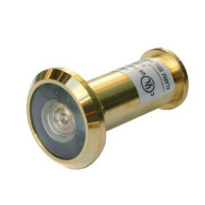 9/16 in. Bright Brass Door Viewer