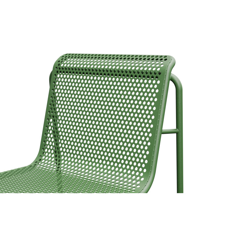 Chaise de salle à manger Perf (ensemble de 2), Aloès
