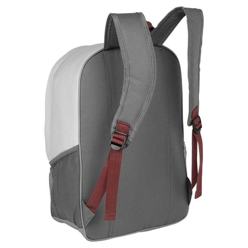 Grey/White/Red, 20L  45Cm 10/20L Insulated Cooler Rucksack Camping Bag