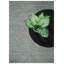Tapis gris en laine noué à la main Musani-1921420431