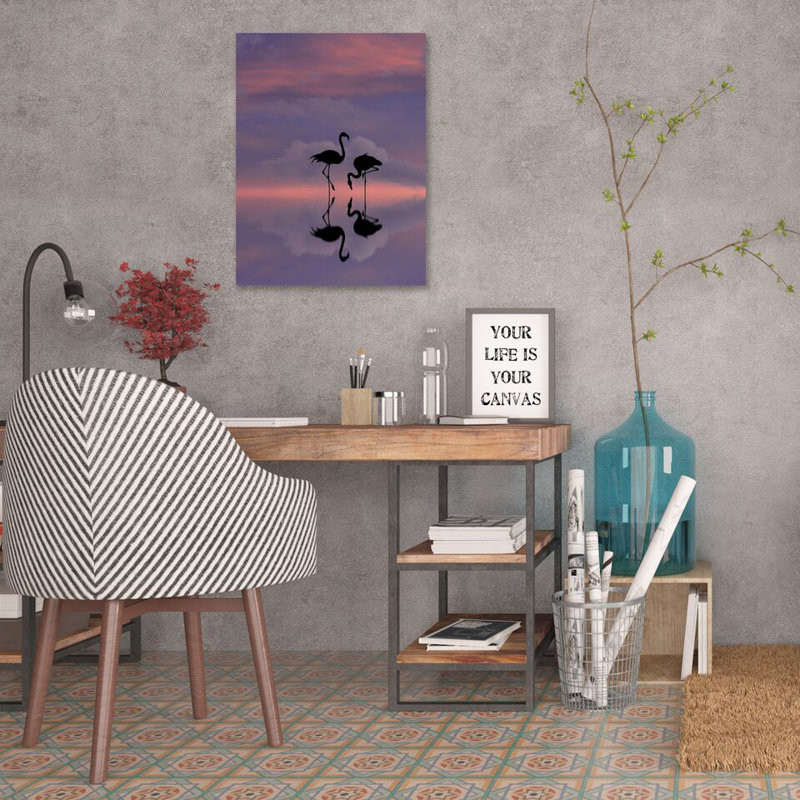 Beyoutiful by Dominic Liam - Wrapped Canvas Print, 41cm H x 30cm W x 4cm D