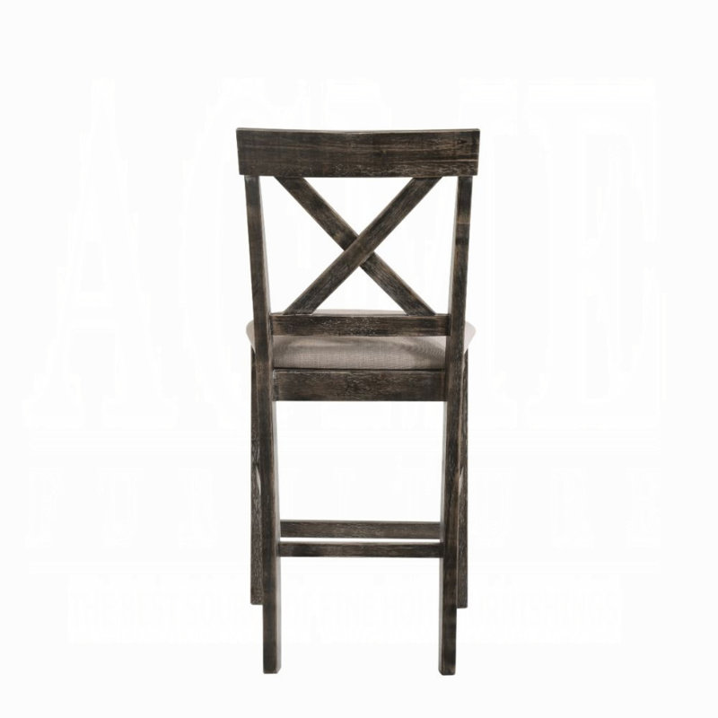 Chaise de salle à manger Quinnlyn, Gris patiné