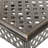 Jenisa Rectangular Extendable Outdoor Dining Table With Umbrella Hole , 64'' in. W 37.50'' in. D-109423804