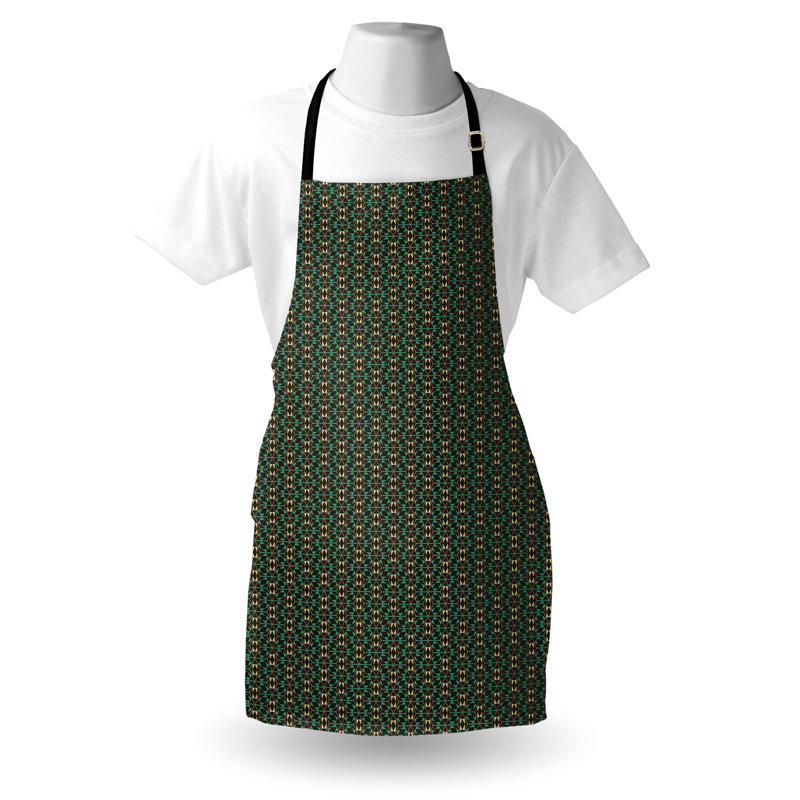 Geometric Bib Apron