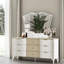 Miroir de commode La Marisia - Perle crémeuse