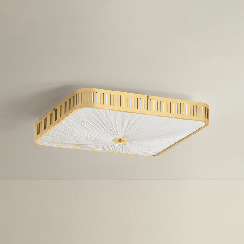 Henri Semi Flush by Augusta Hoffman x HVL, 5" H x 20.5" W x 20.5" D, 6 Lights