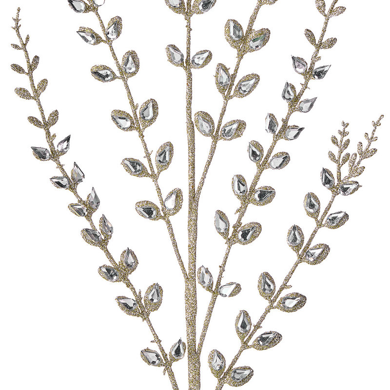 Aérosol à paillettes 30 po, Argent