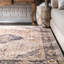 Tapis oriental bleu / rouge Feltonville-29544058
