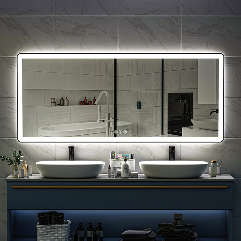 Miroir d'appoint Aspenson, 32 po x 84 po