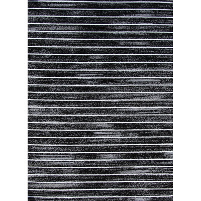 Tobis noir tapis intérieur/extérieur