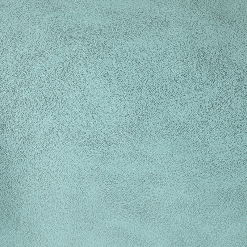 Canapé et méridienne modulaires faisant face à gauche de 112 po avec repose-pieds Kosuke, Mélange de polyester vert