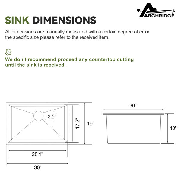 Product Dimensions