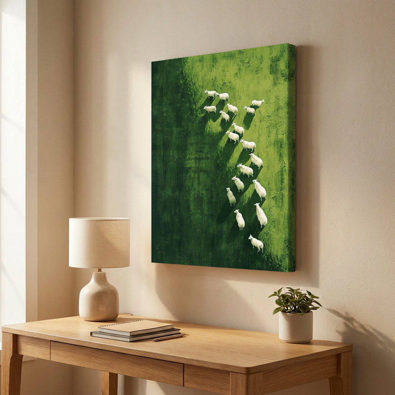 Impressionniste sur toile, impressionnant