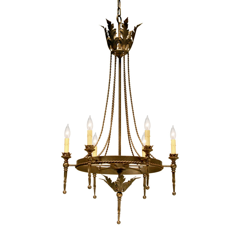Amaury 6 - Light Chandelier