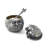 Sugar Bowl with Lid