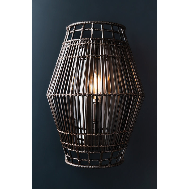 Hunters Point Iron Flush Mounted Sconce