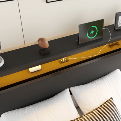 Storage Bed